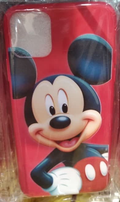 Фото 9. Чехол бампер Bumper Disney iPhone 12 Pro 7/8