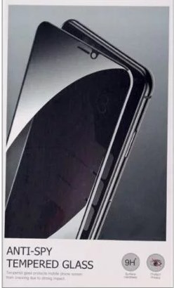Фото 6. Защитное стекло Анти-шпион STR Privacy 3D Full-Screen для iPhone Xs Max/11/12 Pro Max