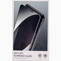 Защитное стекло Анти-шпион STR Privacy 3D Full-Screen для iPhone Xs Max/11/12 Pro Max