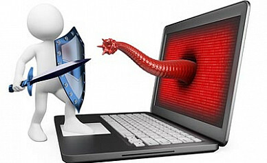Установка на Ваш компьютер качественной защиты от вирусов-вымогателей, троянов, червей