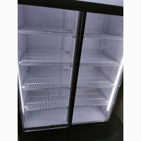 Холодильный шкаф витрина однодверный и двухдверный, подготовленный