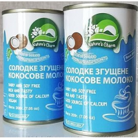 Косовая сгущенка Nature#039;s Charm Ukraine Сгущенка из кокосового молока кокосовое молоко