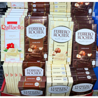 Долгожданный шоколад от Ферреро и рафаело! Шоколадка Ferrero Rocher Haselnuss Chocola
