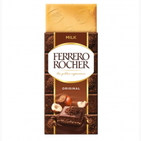 Долгожданный шоколад от Ферреро и рафаело! Шоколадка Ferrero Rocher Haselnuss Chocola