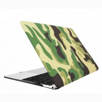 Яркие накладки для Macbook Air 13 Hardshell Green Khaki камуфляжный для макбук Macbook