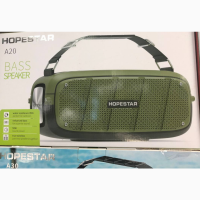 Портативная Bluetooth колонка Hopestar A20 Хопстар акустическая стерео система с аккумулят