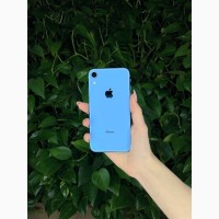 Відновлений iPhone XR 64gb BLUE з гарантією 12 місяців