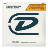 Струны для классической гитары dunlop dcv100ns normal tension classical guitar strings