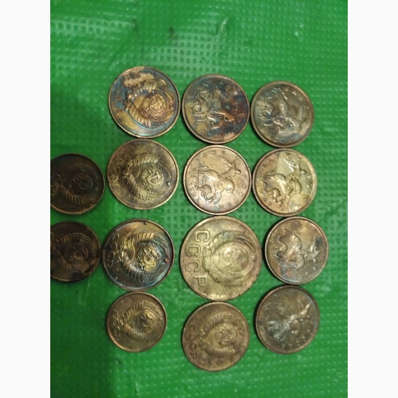 Фото 5. Старые монеты - 500 грн