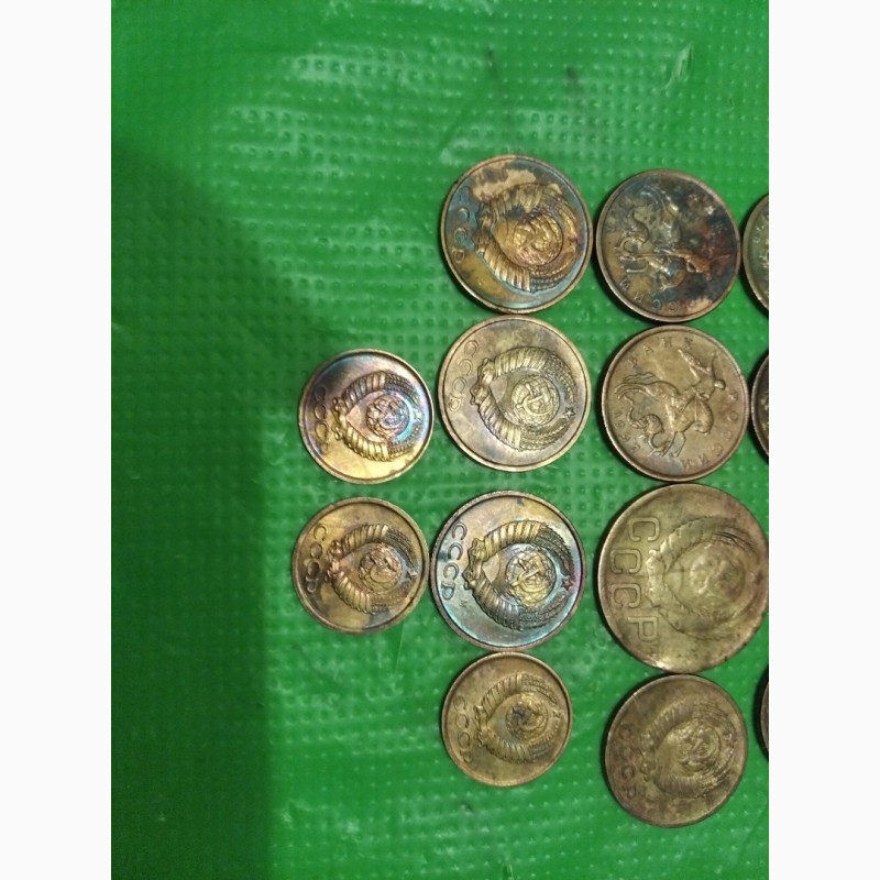Фото 6. Старые монеты - 500 грн