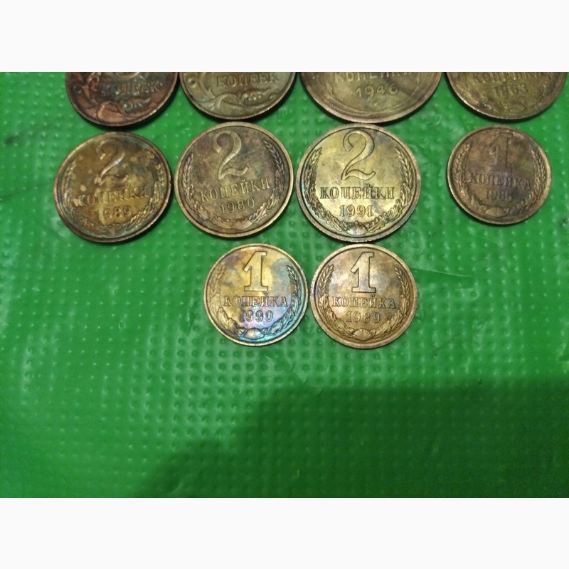 Фото 8. Старые монеты - 500 грн