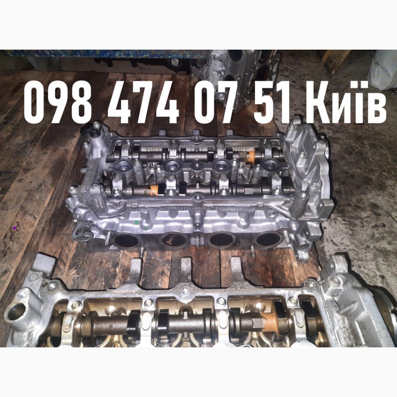 Фото 5. Головка блока гбц MR20DE Nissan Qashqai X-Trail T31 2.0 бензин 11040-ed82b 11040-ed80b
