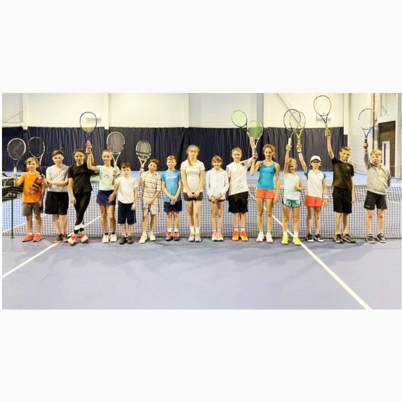 Фото 6. Marina Tennis Club сучасний тенісний комплекс у Києві