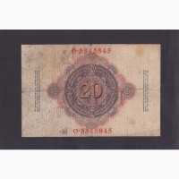 20 марок 1914г. Q 5845845. Германия