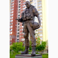 Уникальные памятники для военных солдат заказывайте у студии ОМИ