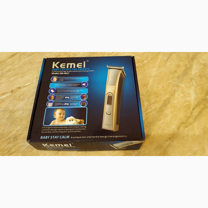 Машинка для стриження Kemei KM-5017. Нова