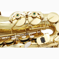 Абсолютно Нові Саксофони saxophone Альт Alto Slade Designed By Usa золото труба