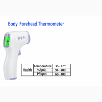 Термометр медицинский, лицензированый, Spit 003 инфракрасный, бесконтактный