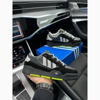 Adidas Originals ADI2000 Gray Green кроссовки мужские черные