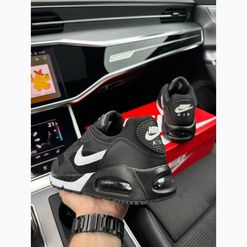 Фото 6. Nike Air Max Correlate Black White - кроссовки мужские черные