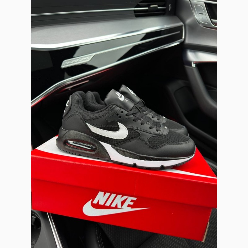Фото 7. Nike Air Max Correlate Black White - кроссовки мужские черные