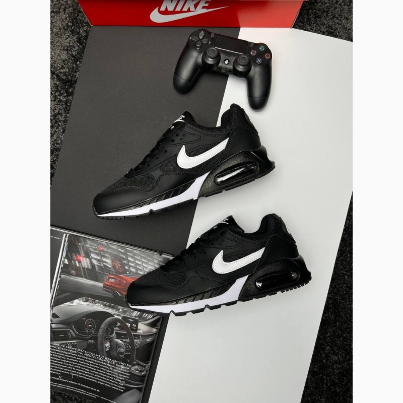 Фото 9. Nike Air Max Correlate Black White - кроссовки мужские черные