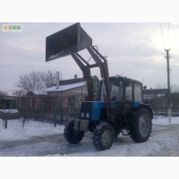 Погрузчики КУНГ на трактора МТЗ-ЮМЗ