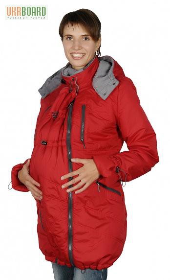 Фото 2. Куртка ЯмамА – одежда для беременных, слингокуртка, одежда для ко