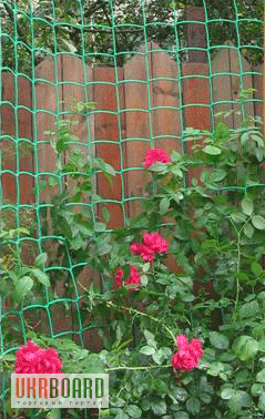 Фото 2. Садовая решетка, сетка пластиковая