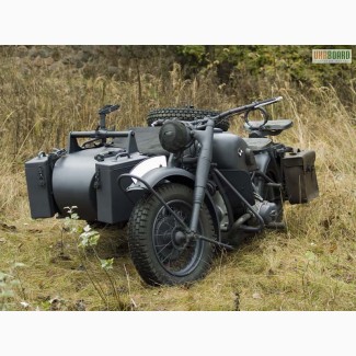 Запасные части для мотоциклов BMW R-75, Zundapp KS-750, Harley Da
