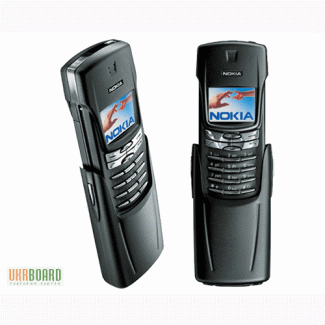 Original Nokia 8910i за 2500 грн. Цвет - черный.