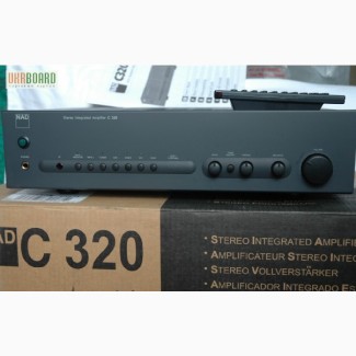 Усилитель NAD C320 Stereo Integrated Amplifier