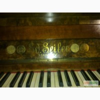 Старинное пианино Ed. Seiler
