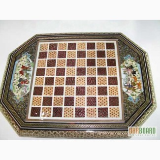 Иранские шахматы ручной работы