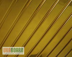 Фото 2. Алюминиевый подвесной потолок: реечный от Албес