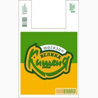 Пакеты полиэтиленовые банан, майка с логотипом - производство пакетов Киев (Украина)