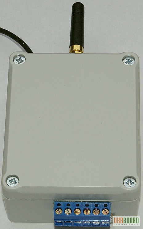 Фото 2. Котел отопления - GSM модуль для управления и контроля температуры