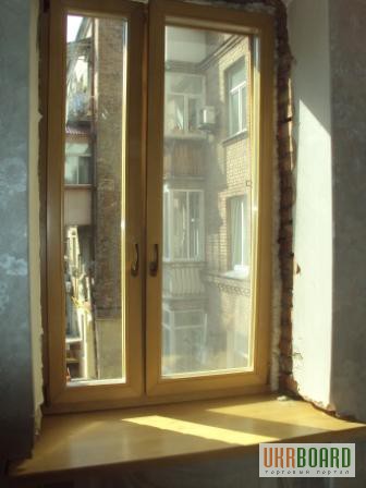 Фото 4. Окна деревянные, остекление балкона, установка окон, комплексная отделка балконов