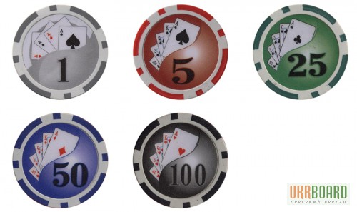 Фото 2. Покер, Покерный набор в металлическом кейсе 500 фишек