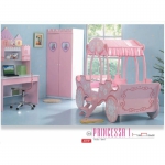 Комплект детской мебели Принцеса из крашеного МДФ ( SIGNAL- Польша).