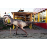 Скульптура из ж/бетона (динозавр или др. животные)