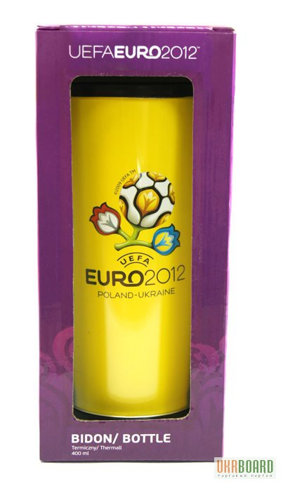 Фото 3. Уникальная термо-кружка с символикой Евро 2012