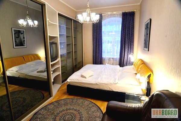 Фото 2. Посуточная аренда 3-х комнатной квартиры в центре Киева