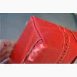 Сумка Dooney and Bourke Red Leather Satchel Б/У , оригинал