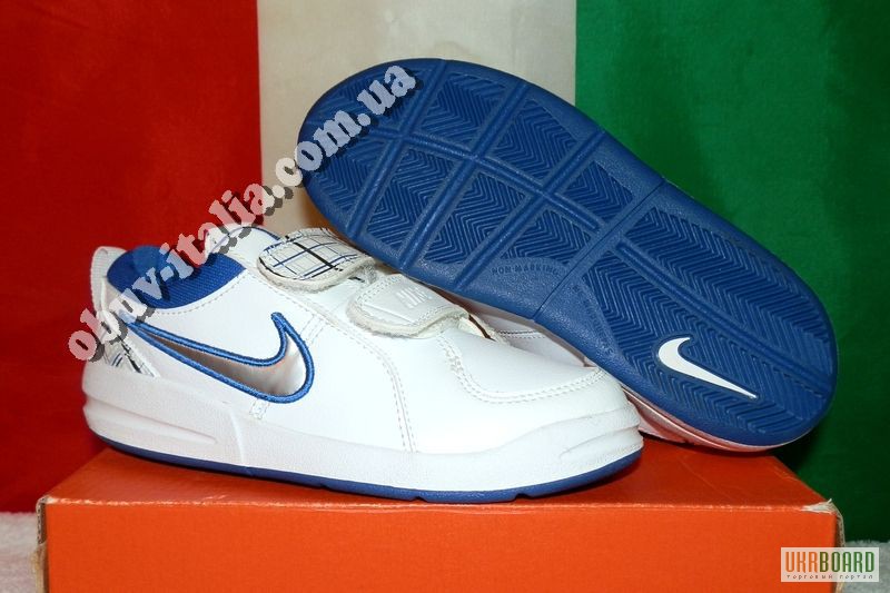 Кроссовки детские кожаные Nike Pico 4 оригинал из Италии