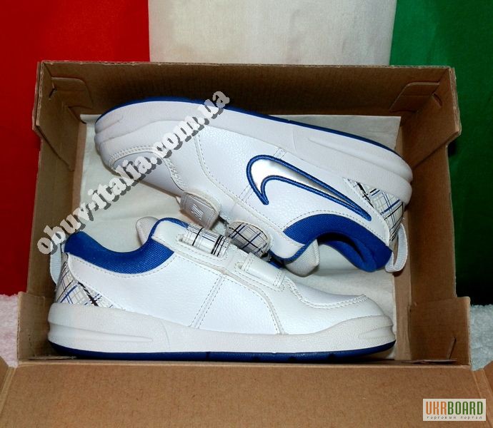 Фото 10. Кроссовки детские кожаные Nike Pico 4 оригинал из Италии