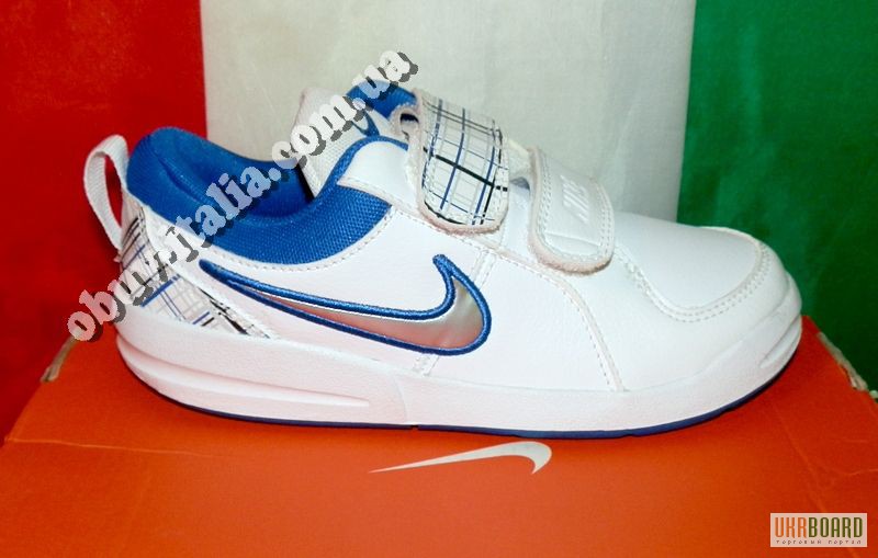 Фото 2. Кроссовки детские кожаные Nike Pico 4 оригинал из Италии