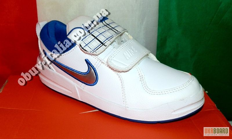 Фото 3. Кроссовки детские кожаные Nike Pico 4 оригинал из Италии