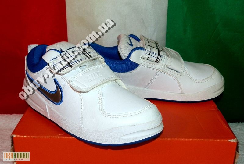 Фото 7. Кроссовки детские кожаные Nike Pico 4 оригинал из Италии