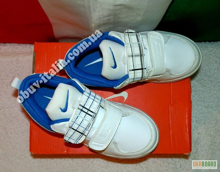 Фото 8. Кроссовки детские кожаные Nike Pico 4 оригинал из Италии